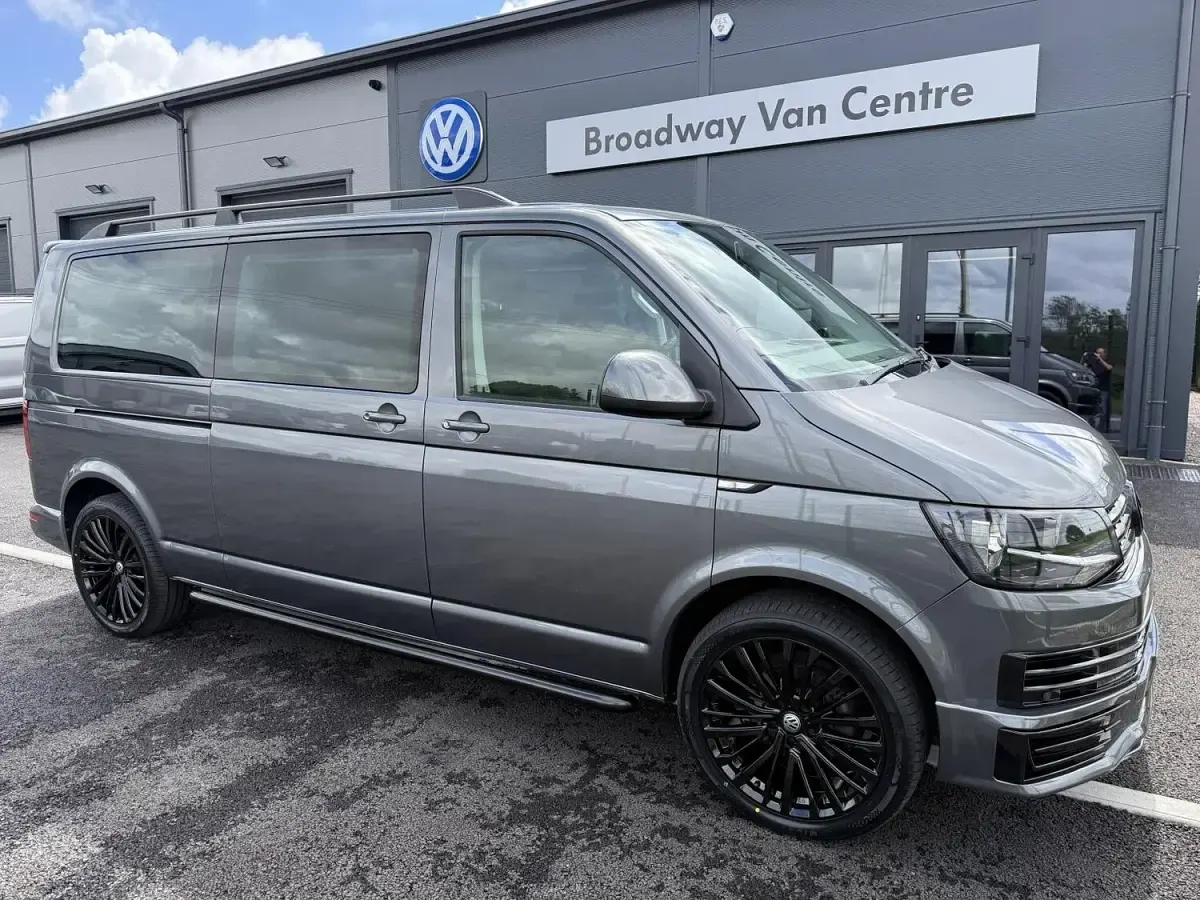 Used VW T6.1 S 150 HP (110 kW) 2019 Grey Van