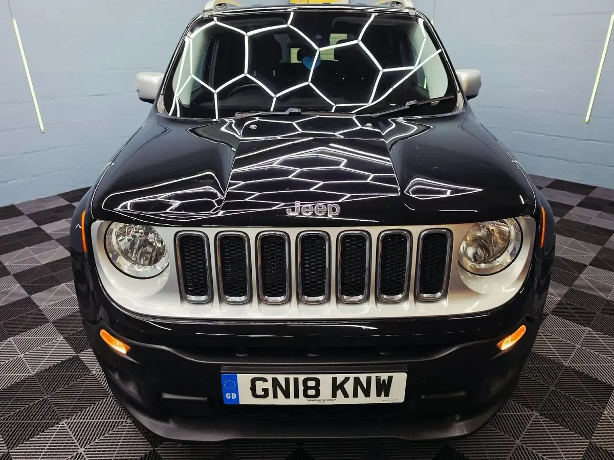 Used Jeep Renegade Limited 140 HP (102 kW) 2018 Black SUV