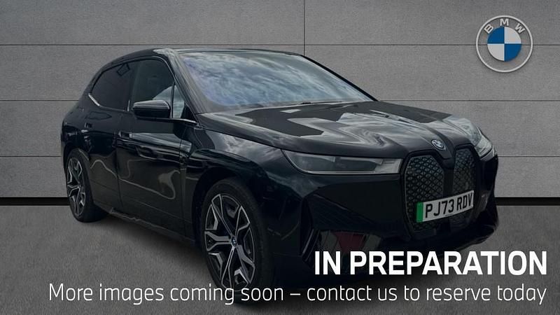 Used BMW iX M Sport 236 kW (322 HP) 2023 Black SUV