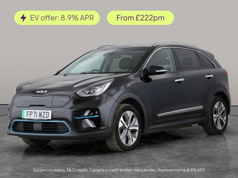 Used Kia e-Niro 147 kW (201 HP) 2021 Black SUV