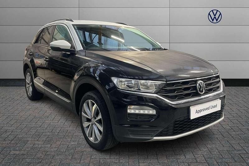 Black Used 2020 VW T-Roc Design SUV | £17,439 (Fair price) - Image 1/4