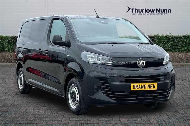 Pearl black New 2025 Vauxhall Vivaro S Van | £21,993 (Fair price) - Image 1/4