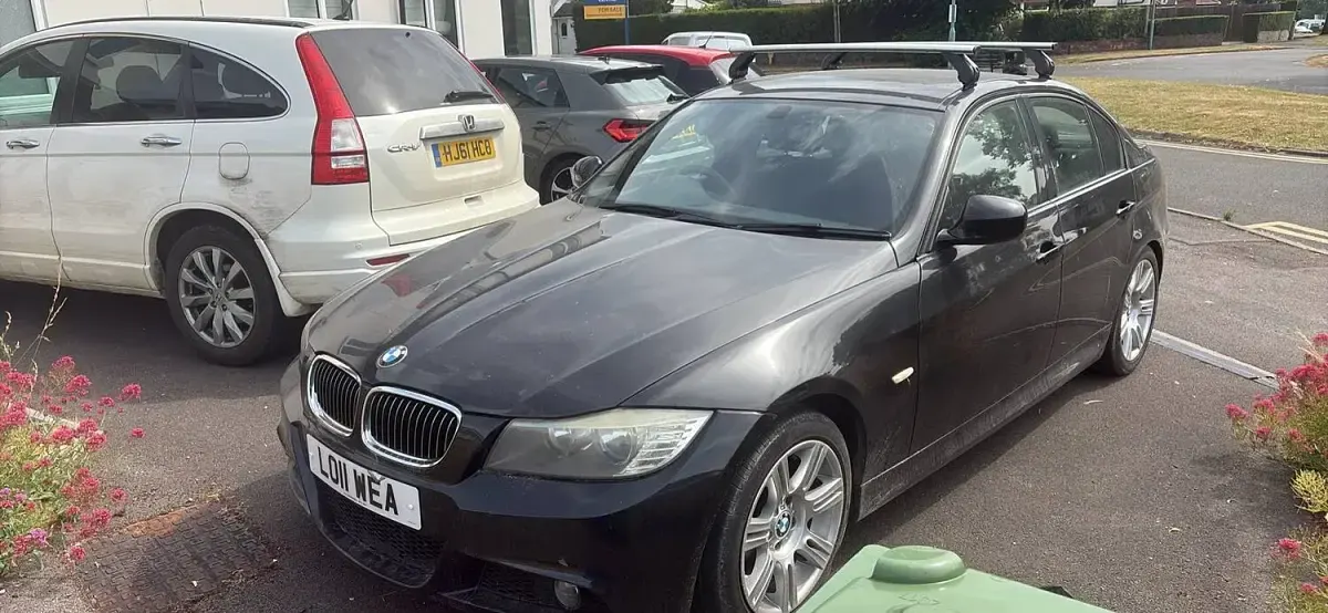 Used BMW 320 M Sport 181 HP (133 kW) 2011 Black Sedan
