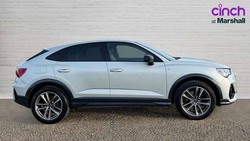Used Audi Q3 Black Edition 190 HP (139 kW) 2023 Silver SUV