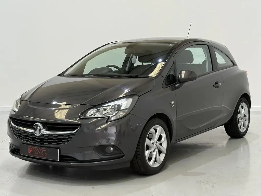 Used Vauxhall Corsa 75 HP (55 kW) 2016 Grey Hatchback