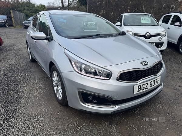 Used Kia Ceed 2016 Silver Hatchback