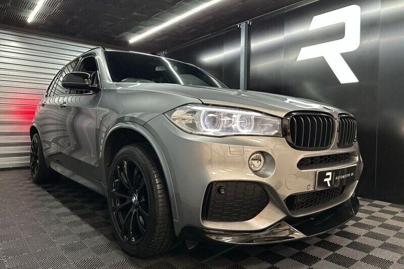 Grey Used 2018 BMW X5 M Sport SUV | £23,995 (Good price) - Image 1/1