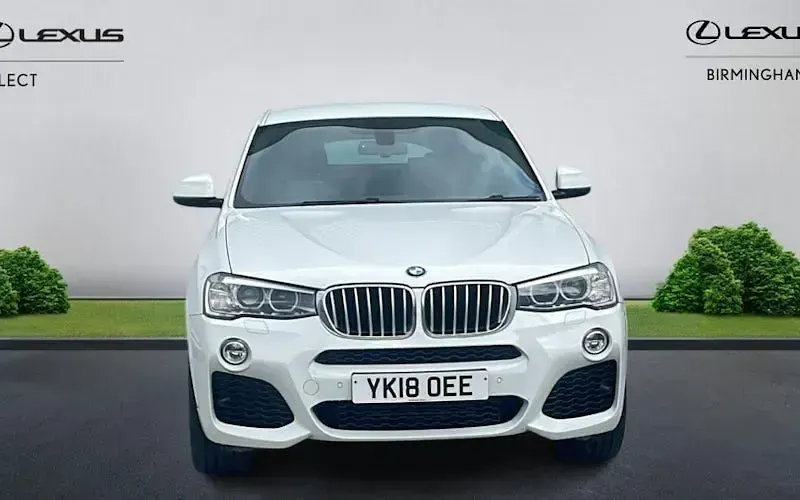 Used BMW X4 M Sport 258 HP (189 kW) 2017 SUV