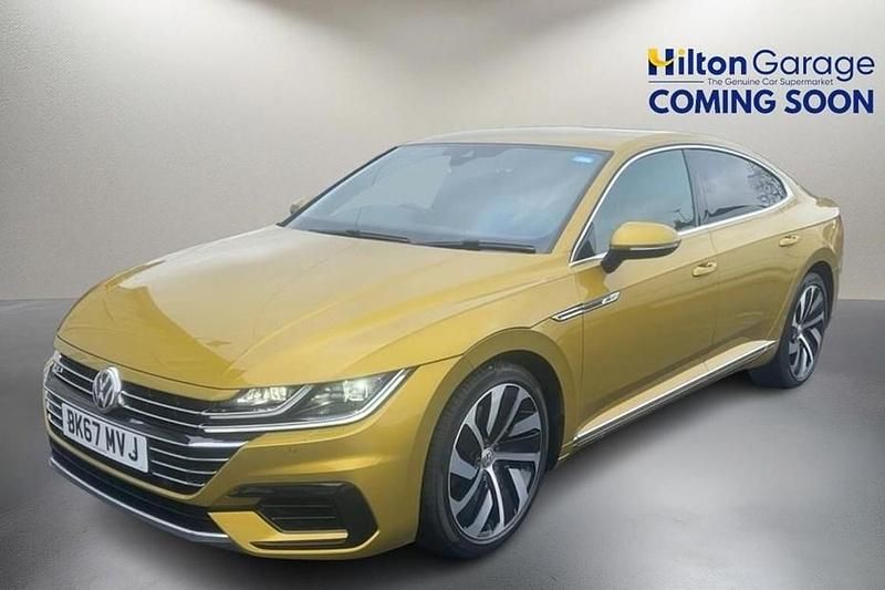 Used VW Arteon R-line 280 HP (205 kW) 2017 Coupe