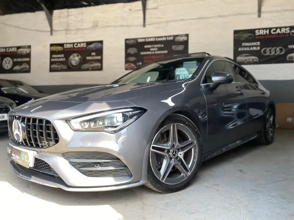 Used Mercedes CLA220 AMG line 190 HP (139 kW) 2020 Grey Sedan