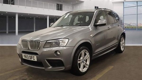 Grey Used 2013 BMW X3 M Sport SUV | £9,150 (Fair price) - Image 1/1
