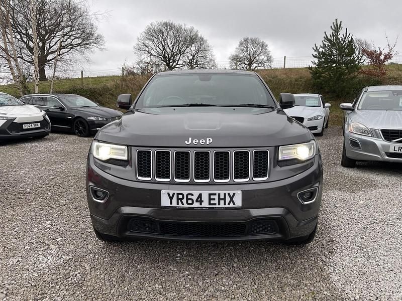 Used Jeep Grand Cherokee Overland 2014 Grey SUV