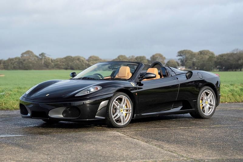 Used Ferrari F430 490 HP (360 kW) 2005 Black Cabriolet