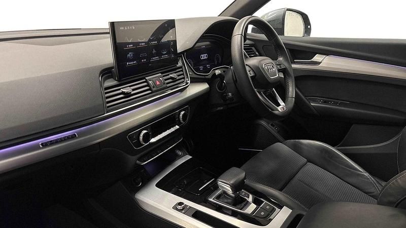 Used Audi Q5 S-Line 2023 Grey SUV