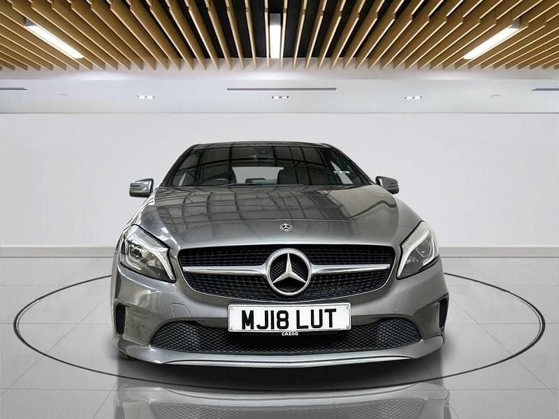 Used Mercedes A160 Sport Edition 102 HP (75 kW) 2018 Grey Hatchback