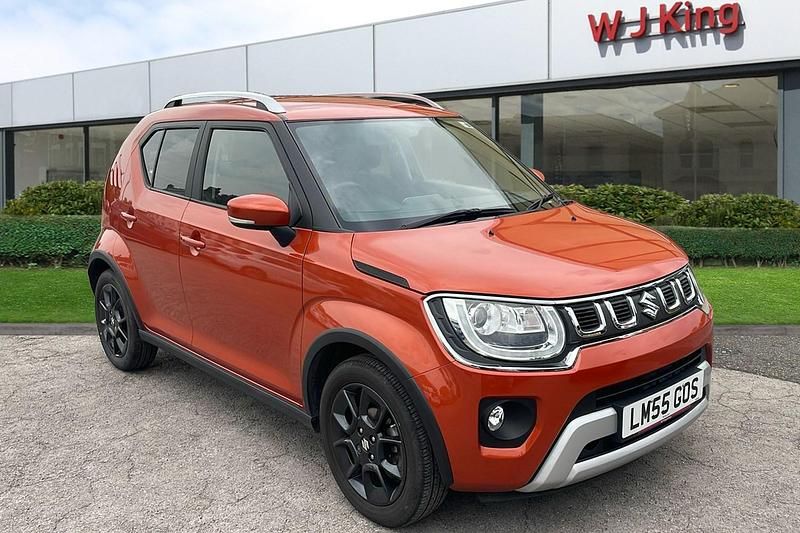 Orange Used 2023 Suzuki Ignis SZ5 Hatchback | £17,465 (Fair price) - Image 1/3