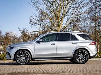 New Mercedes GLE450 AMG AMG line 367 HP (269 kW) 2025 Silver SUV