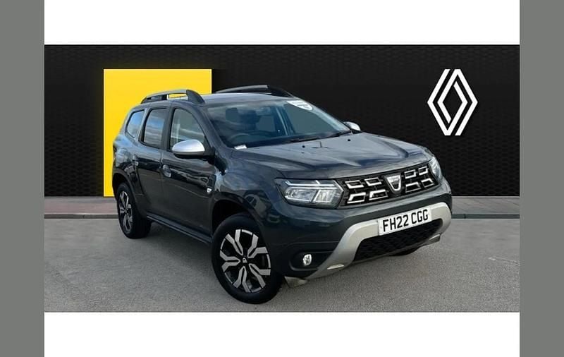 Grey Used 2022 Dacia Duster Prestige SUV | £13,031 (Fair price) - Image 1/4