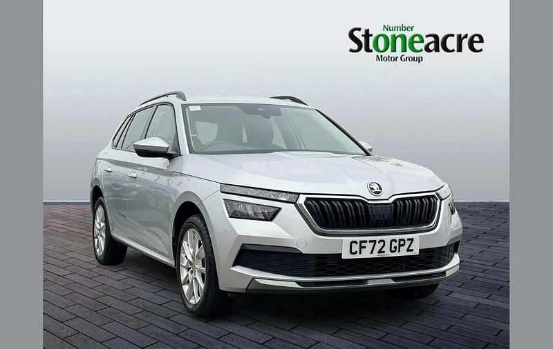 Used Skoda Kamiq SE Drive 150 HP (110 kW) 2022 Silver SUV