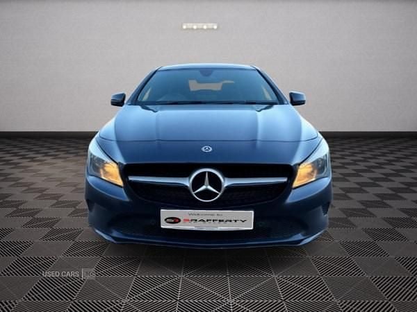 Used Mercedes CLA220 170 HP (125 kW) 2019 Blue Sedan