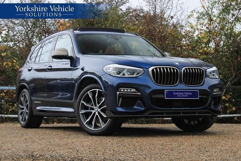 Blue Used 2019 BMW X3 Comfort Edition SUV | £29,489 (A bit pricey) - Image 1/1