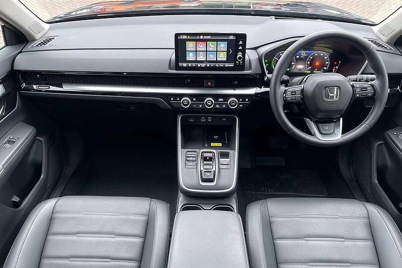 Used Honda CR-V Advance 184 HP (135 kW) 2025 Black SUV