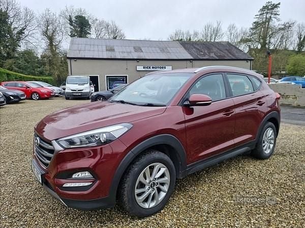 Used Hyundai Tucson SE 2016 Red SUV