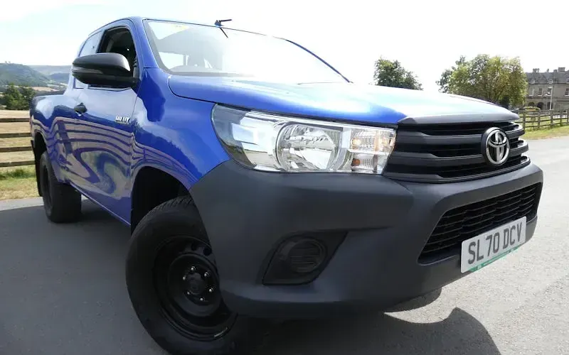 Used Toyota HiLux Active 150 HP (110 kW) 2020 Pickup