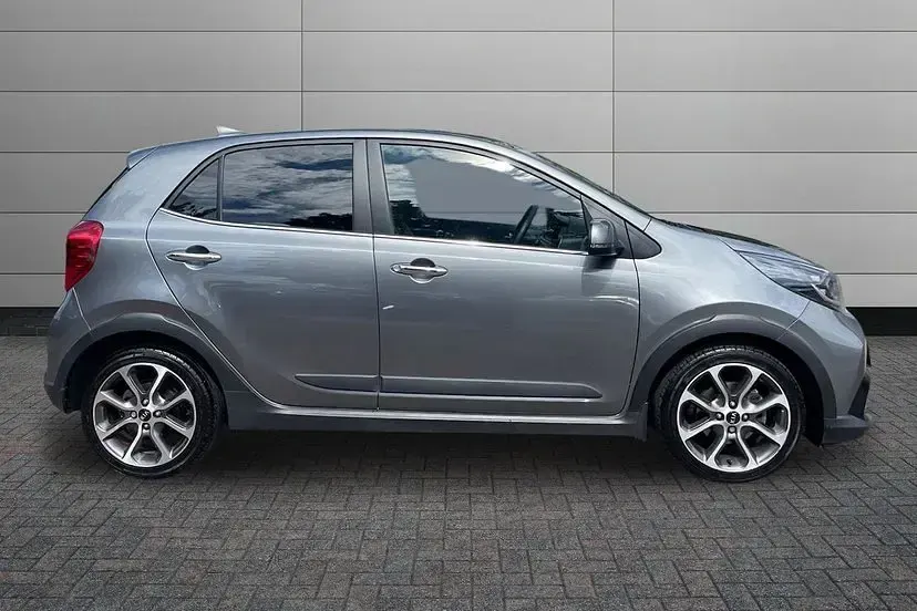 Used Kia Picanto X-Line 66 HP (48 kW) 2021 Grey Hatchback