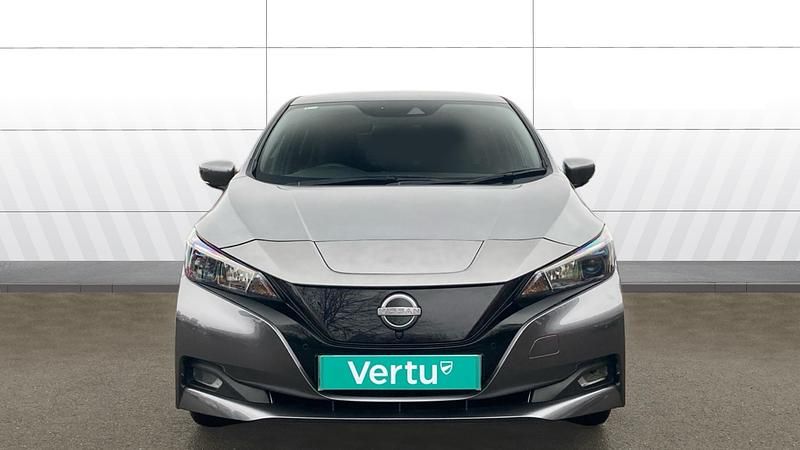 Used Nissan Leaf N-Connecta 110 kW (150 HP) 2023 Grey Hatchback