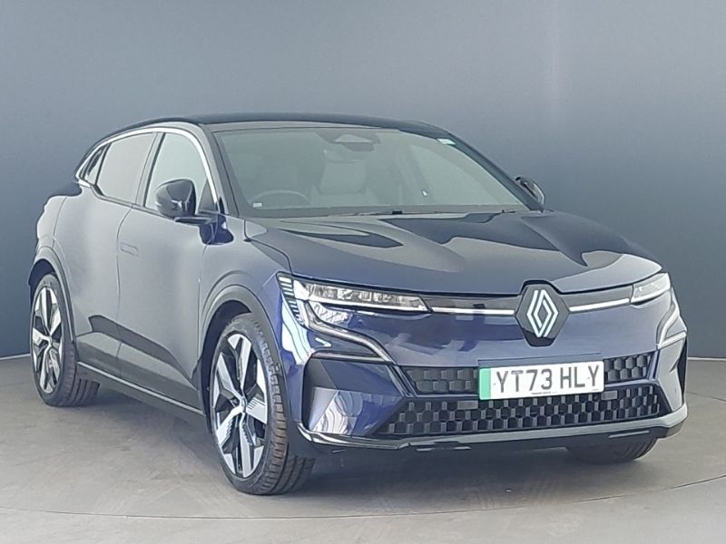 Blue Used 2023 Renault Mégane Techno Hatchback | £18,998 (Good price) - Image 1/4