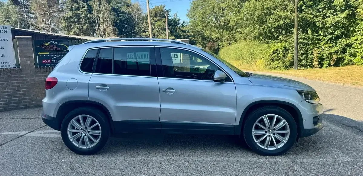 Used VW Tiguan Edition 150 HP (110 kW) 2016 Silver SUV