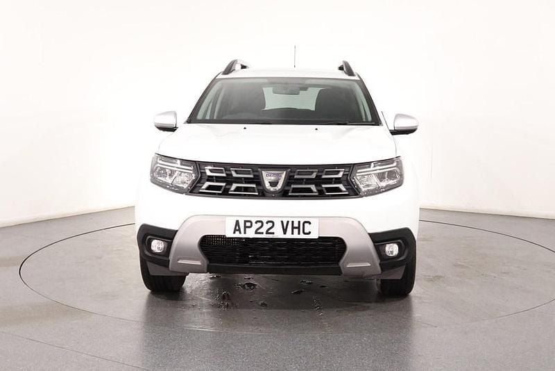 Used Dacia Duster Prestige 150 HP (110 kW) 2022 White SUV