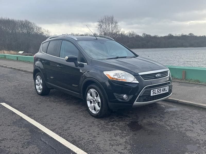 Used Ford Kuga Titanium 2009 Black SUV