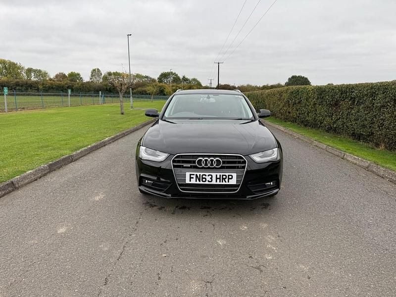 Used Audi A4 S-Line 211 HP (155 kW) 2013 Black Estate