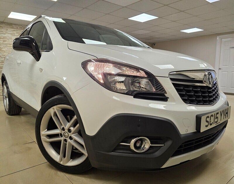White Used 2015 Vauxhall Mokka Edition SUV | £6,995 (Fair price) - Image 1/4