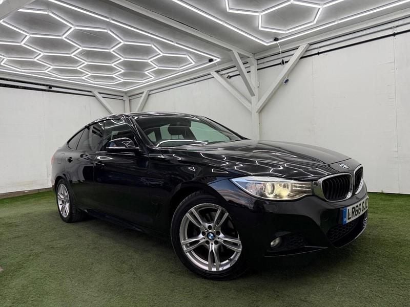 Used BMW 320 M Sport 2016 Black Hatchback