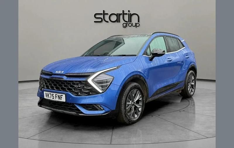 New Kia Sportage GT-Line S 206 HP (151 kW) 2025 Blue SUV