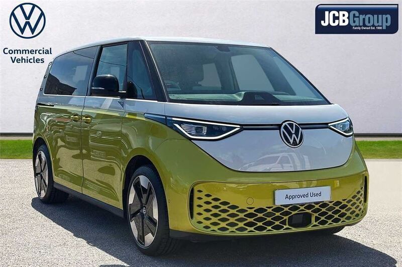 White Used 2024 VW ID. Buzz Pro Van | £44,499 (Fair price) - Image 1/4