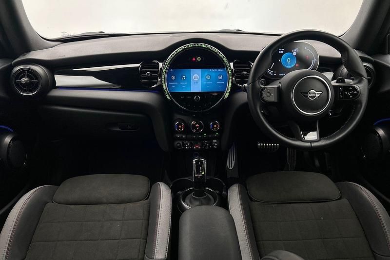 Used Mini Cooper S Sport 176 HP (129 kW) 2023 Blue Hatchback