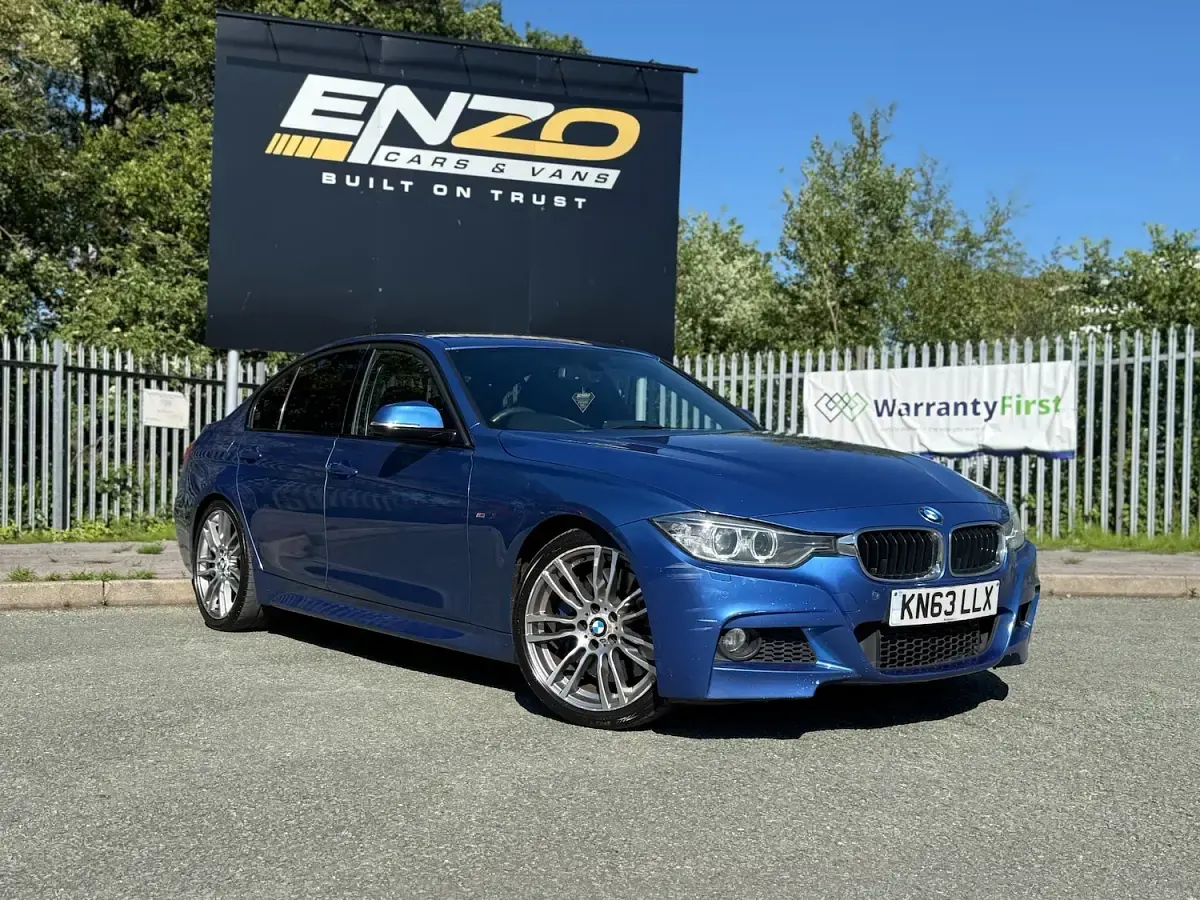 Used BMW 330 M Sport 2013 Blue Sedan