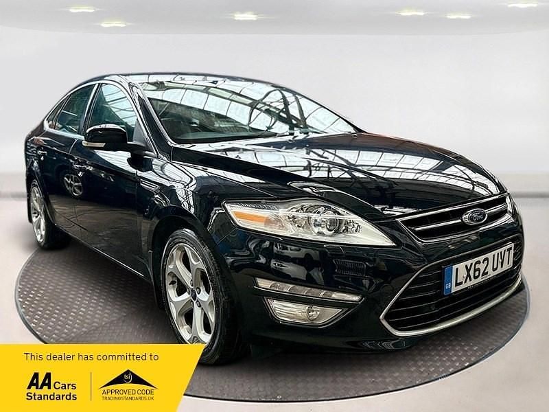 Used Ford Mondeo Titanium X 2012 Black Hatchback
