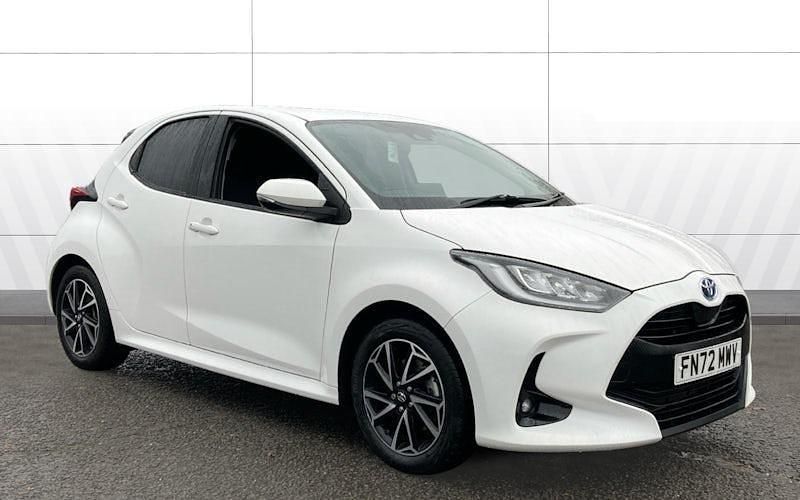 Used Toyota Yaris Hybrid Design 116 HP (85 kW) 2026 Hatchback