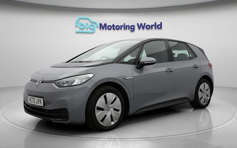 Used VW ID.3 Pro Performance 150 kW (204 HP) 2020 Grey Hatchback