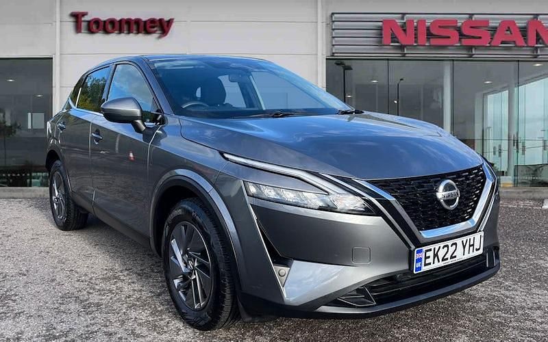 Grey Used 2022 Nissan Qashqai Acenta Premium SUV | £14,845 (Good price) - Image 1/4