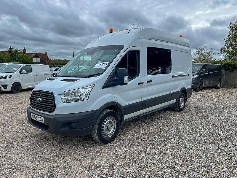 Begagnad Ford Transit 2015 Vit