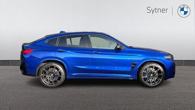 Used BMW X4 M Competition Edition 503 HP (369 kW) 2025 Blue SUV