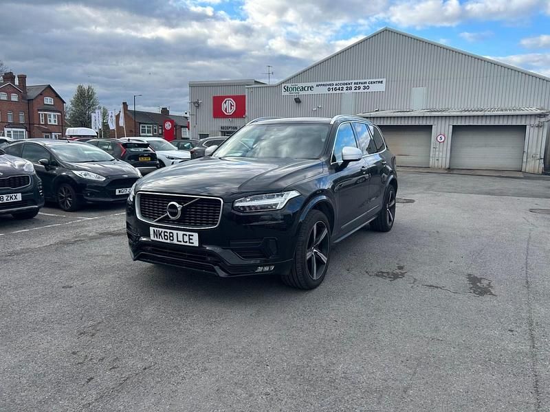 Used Volvo XC90 R-Design 235 HP (172 kW) 2018 Black SUV