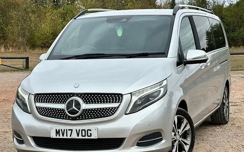 Used Mercedes V250 190 HP (139 kW) 2019 MPV
