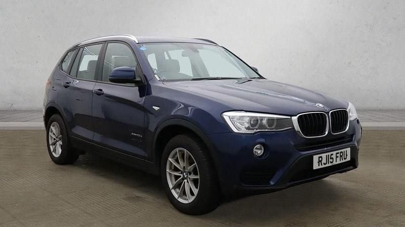 Used BMW X3 190 HP (139 kW) 2015 Blue SUV